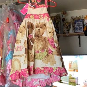 Custom made TEDDY BEAR SET. 3-6